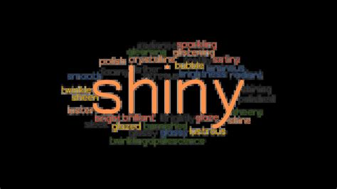 another word for shining.